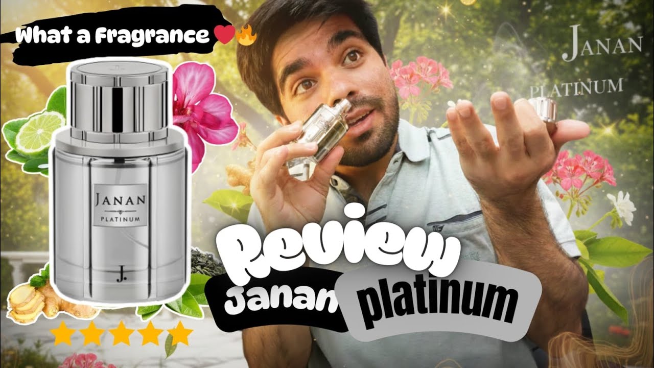 My Reaction to Janan Platinum… WOW! 🤯💐 #ahmadluxescents #fragrance #menperfume #jananperfume #foryou