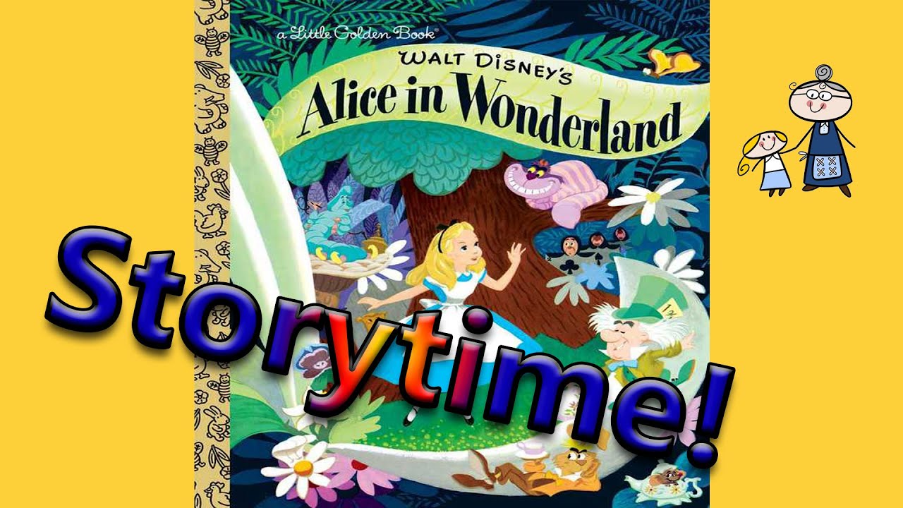 Storytime! ~ ALICE IN WONDERLAND read along ~ Story Time ~  Bedtime Story Read Aloud Books