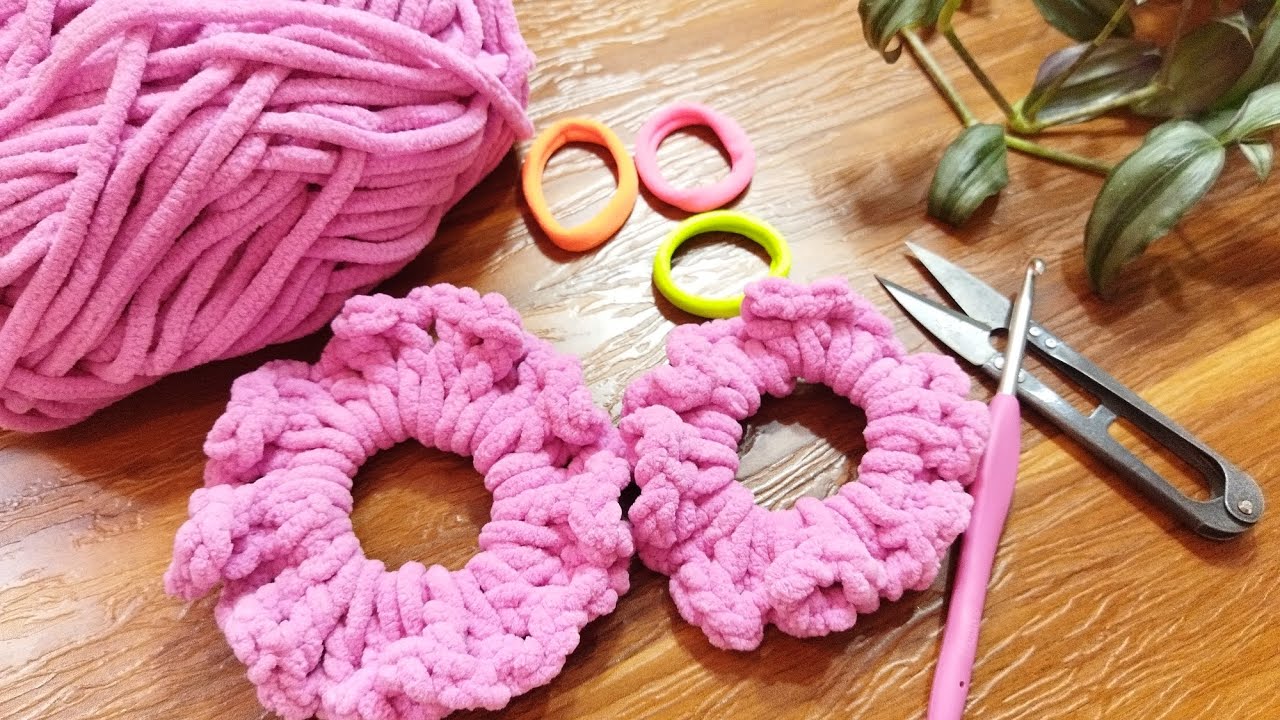 آموزش بافت کش مو: راحت‌ترین کش مو که میتونید درست کنید:Easiest Hair Tie You Can Make