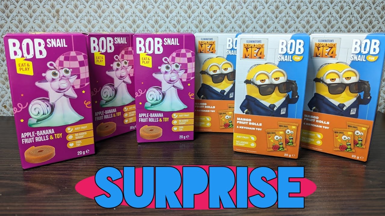 BOB SNAIL / unboxing / ASMR