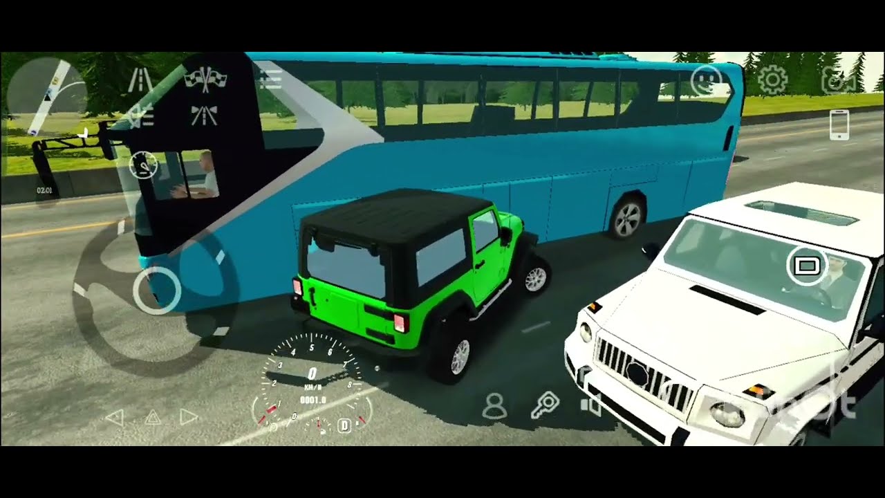 Car parking multiplayer 2 ☠️🌎Modified jeep drive simulator game ‼️