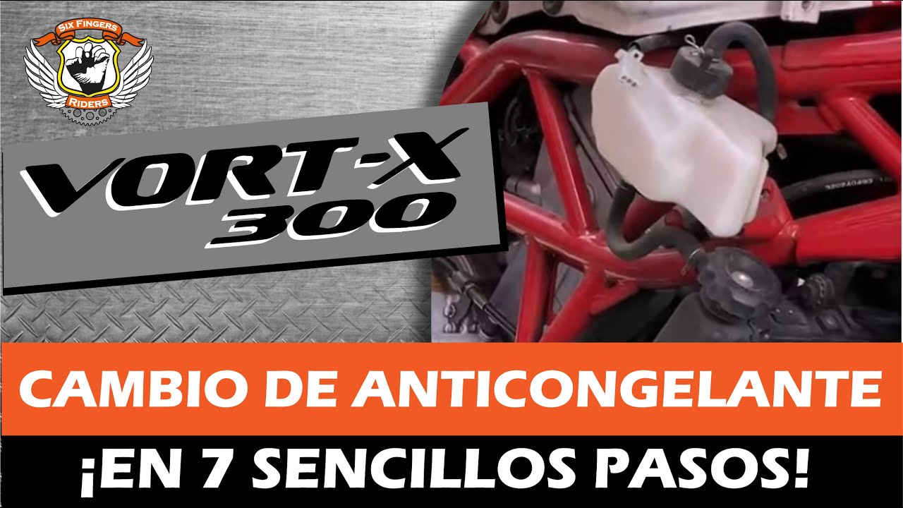 Cambio de Anticongelante de Vort-X 300