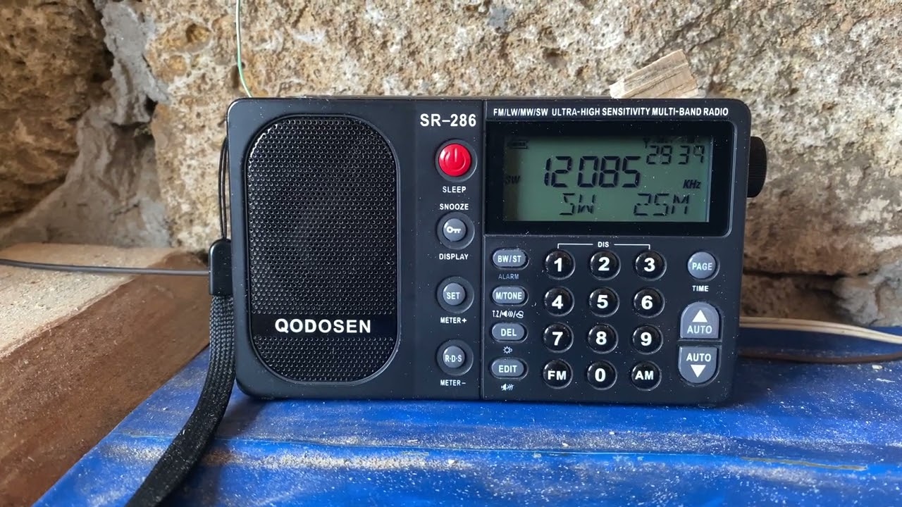 Voice of Mongolia 12085 kHz – Khonkhor, Mongolia (5264 km)