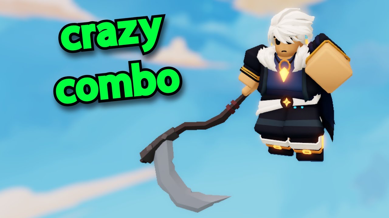 Zephyr and Grim Reaper  Combo makes you INVINCIBLE (Roblox Bedwars)