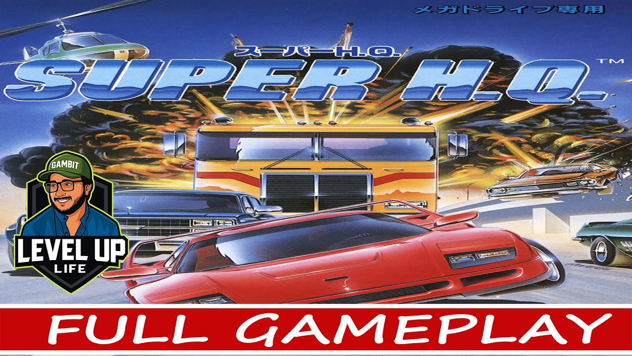 🚓 Chase H.Q. 2 Full Game Ending | Back to the Arcade Era 🔥 Final Pursuit Complete