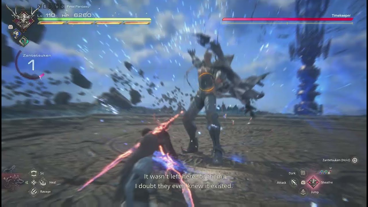 Final Fantasy XVI FF mode No Damage Walkthrough 25/26