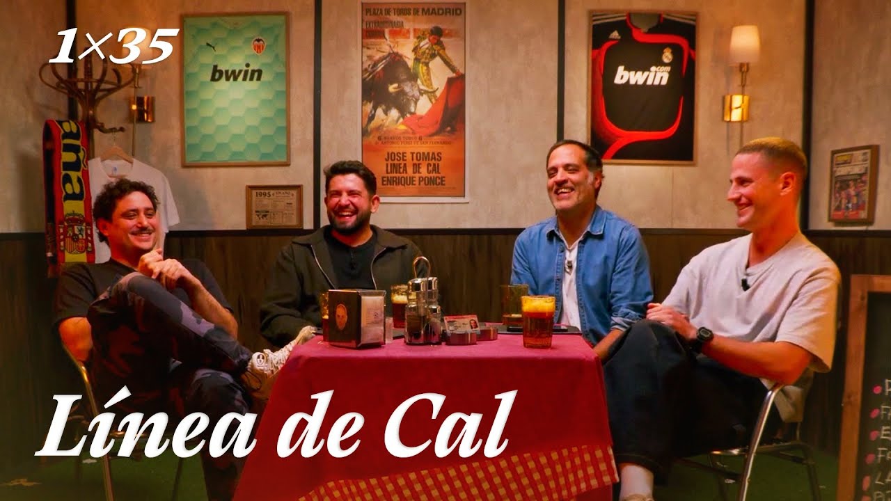 Línea de Cal 1x35: El Partidazo de YouTubers y otros deportes bizarros con Telmo Trenado