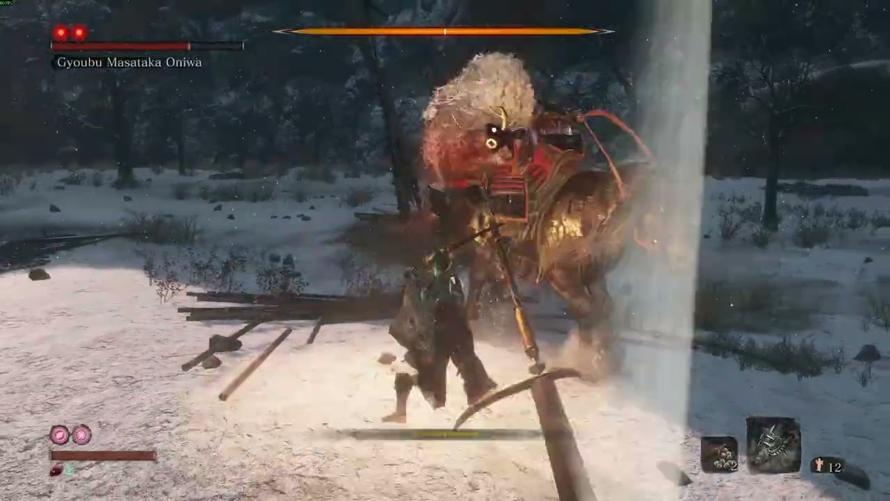 Sekiro: Shadows Die Twice Gyouby ( mod Inner demon)