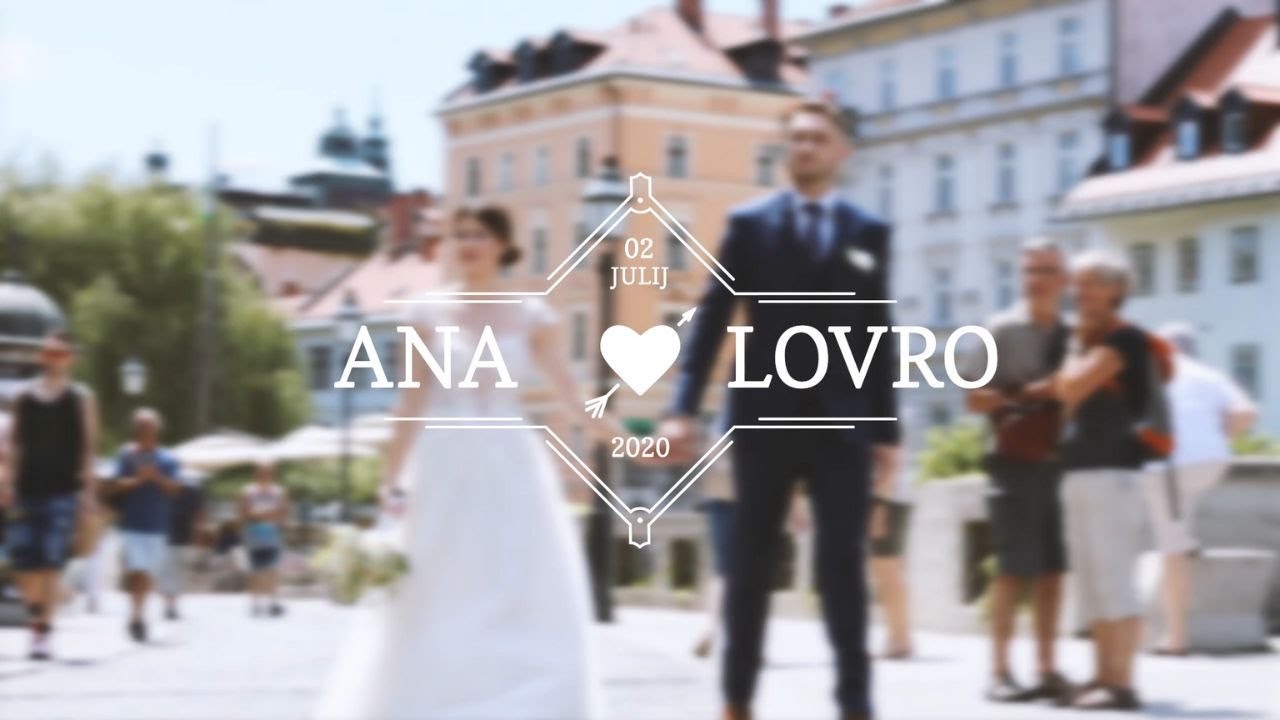 Poročni video Ana & Lovro - Pravljica