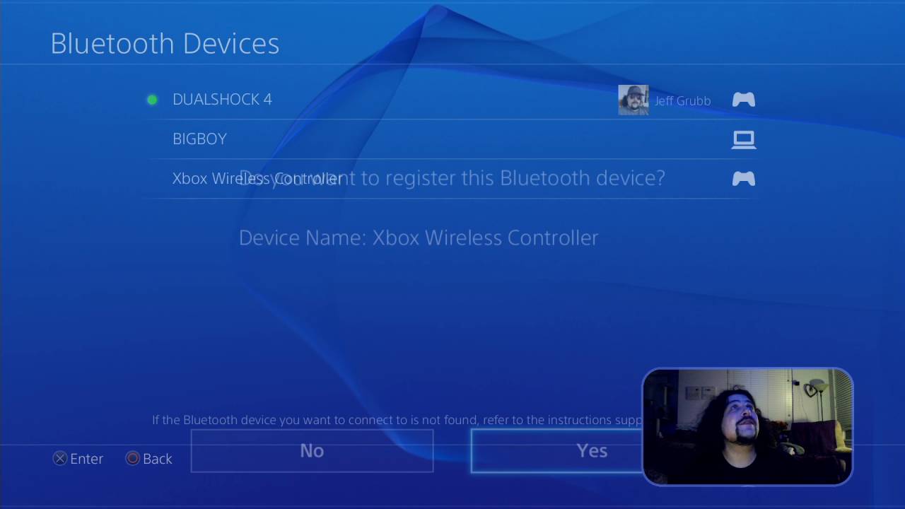 Xbox One S Bluetooth controller connects to PlayStation 4 (but that's it)