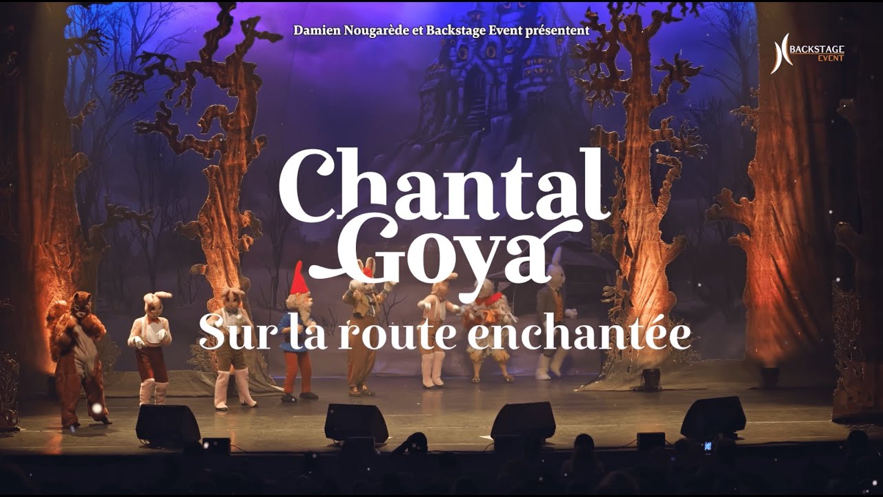 Chantal Goya - Sur la route enchantée (Teaser officiel)