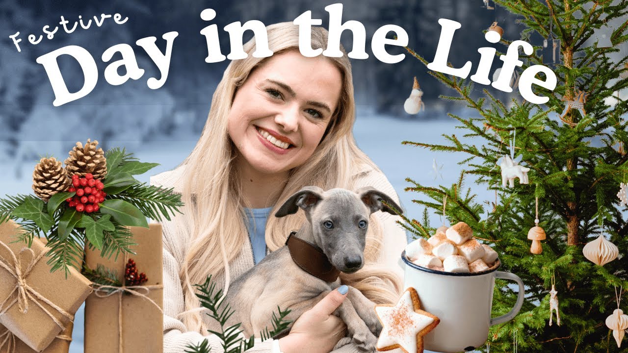 Christmas at the Cottage! Day in the Life - festive edition - This Esme
