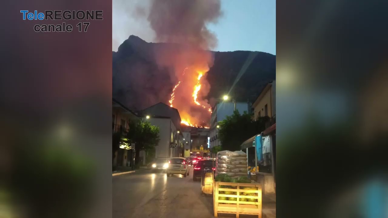 Incendio Venafro, piromane incastrato. Il sindaco Ricci: ci costituiremo parte c...