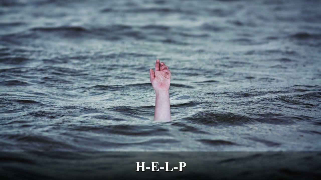 Dear God (Please send help) - Jonny Houlihan (Lyrics Video)