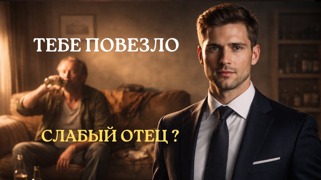 ОТЕЦ - НЕУДАЧНИК: Травма или Дар? Почему дети слабых отцов становятся лидерами