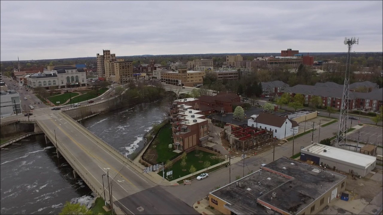 South Bend From Above