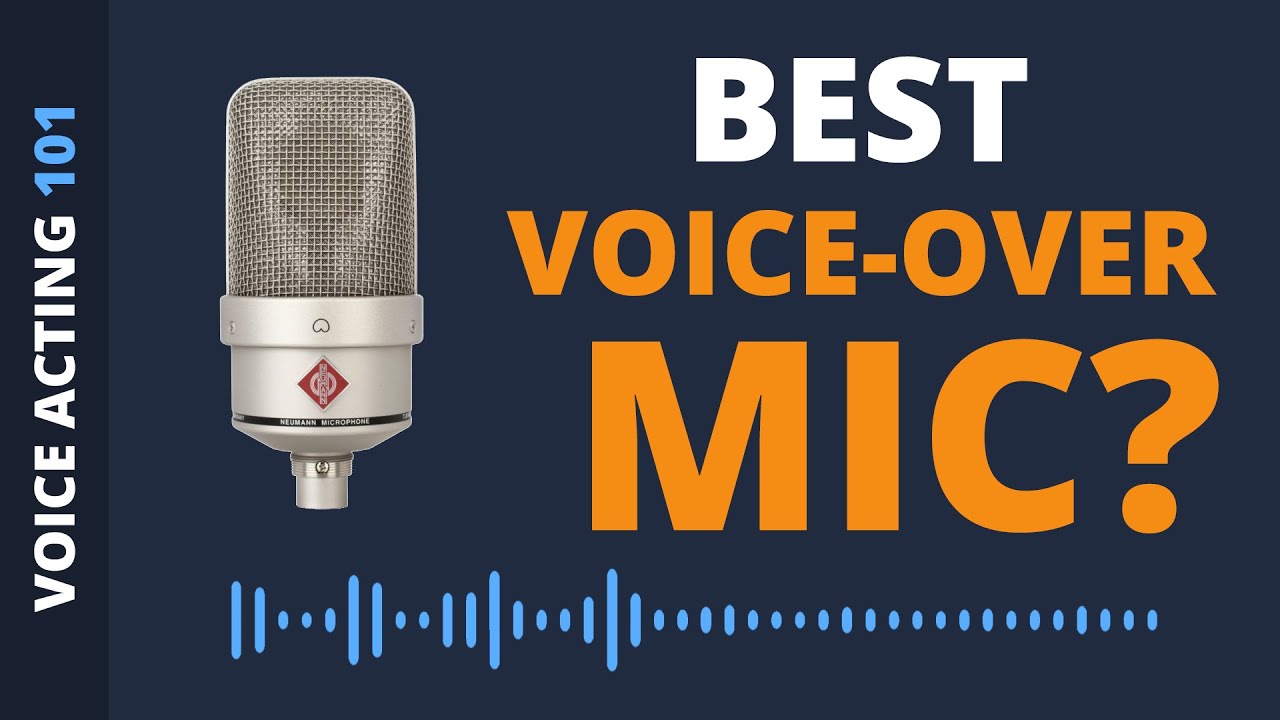 BEST Voice-Over Microphone