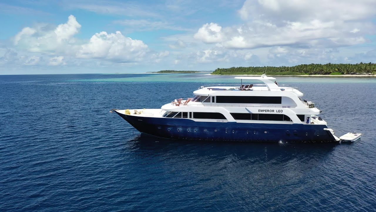 Liveaboard Emperor Leo, Maldives