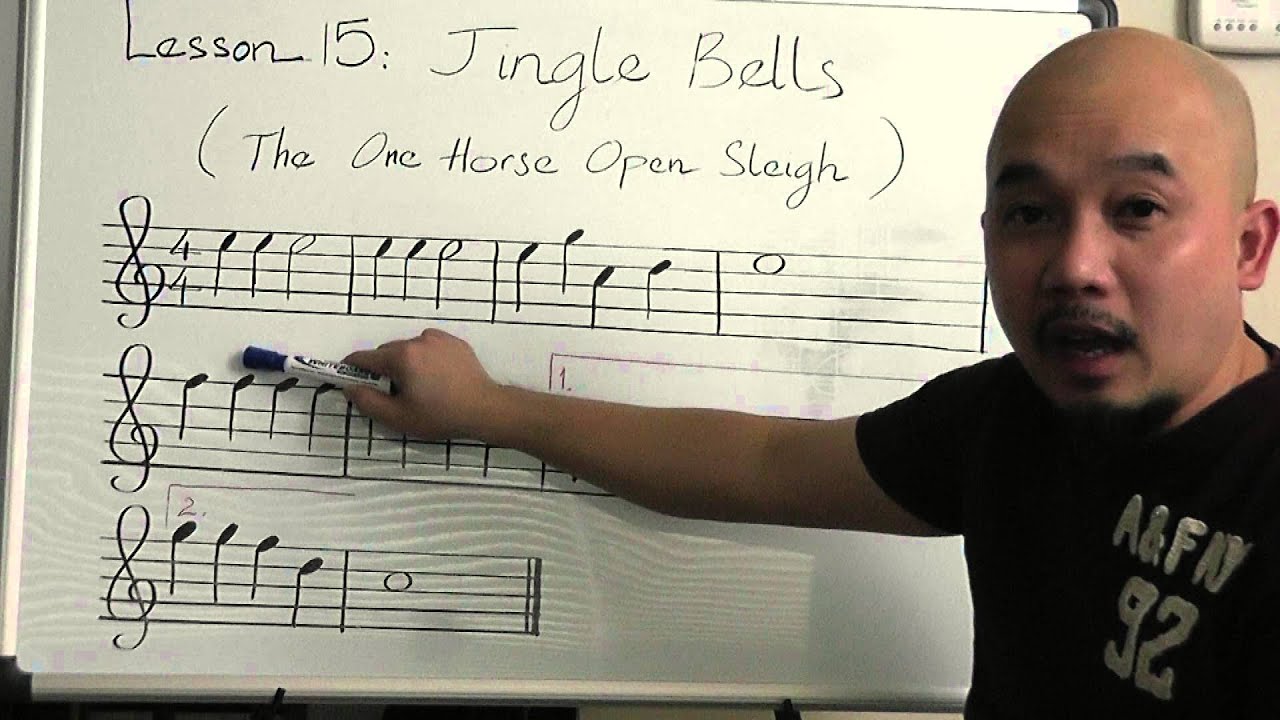 Guitar level 1 | bài 15( Jingle Bells).