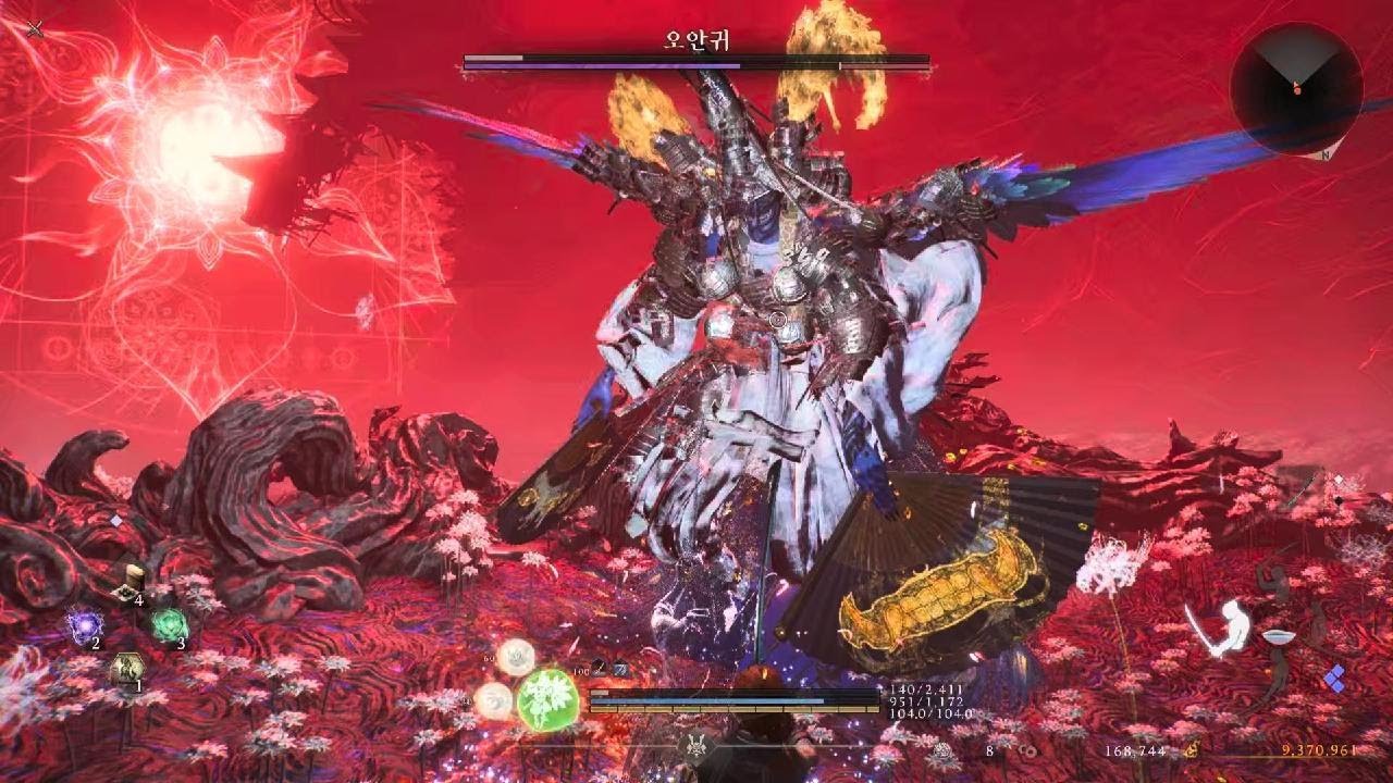 Nioh 3_1회차 오안귀 완승