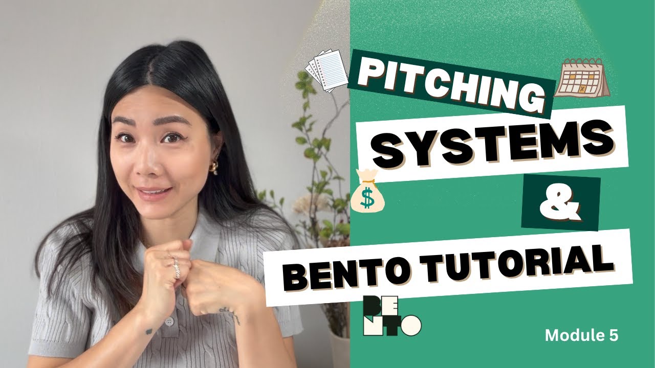 Module 5: Automate Your Pitching & How to Use Bento