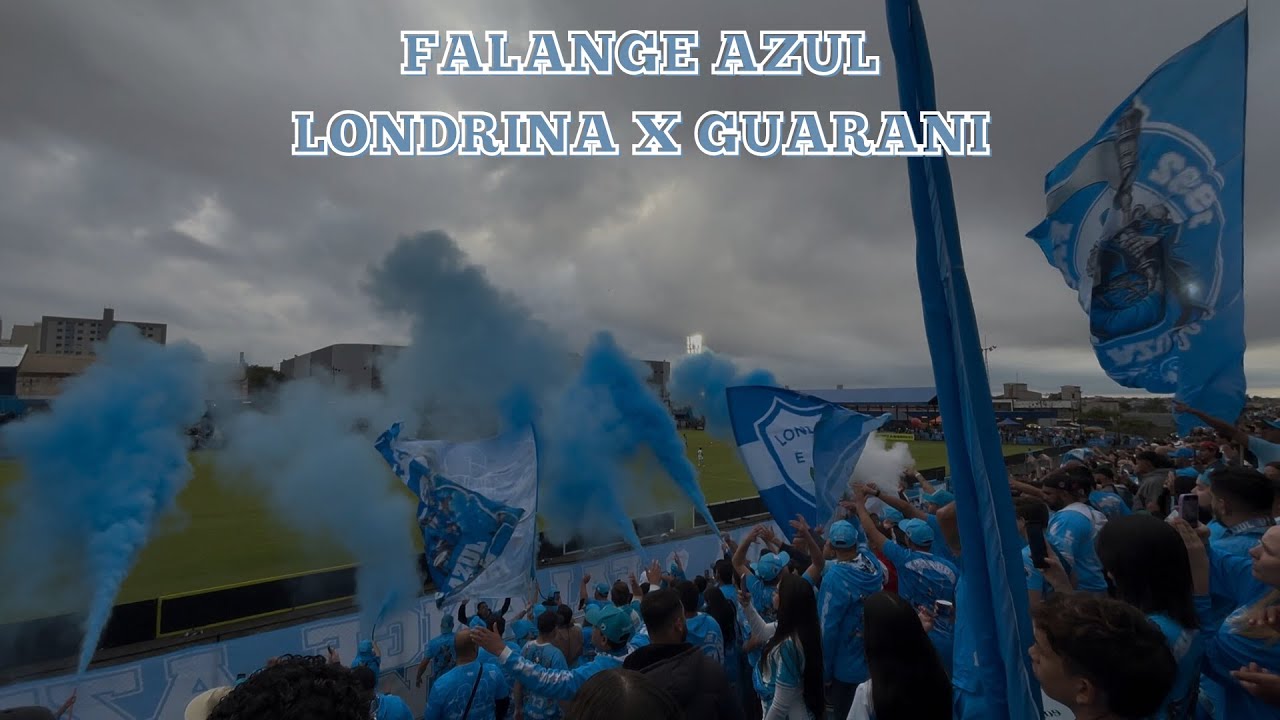 FALANGE AZUL - LONDRINA X GUARANI