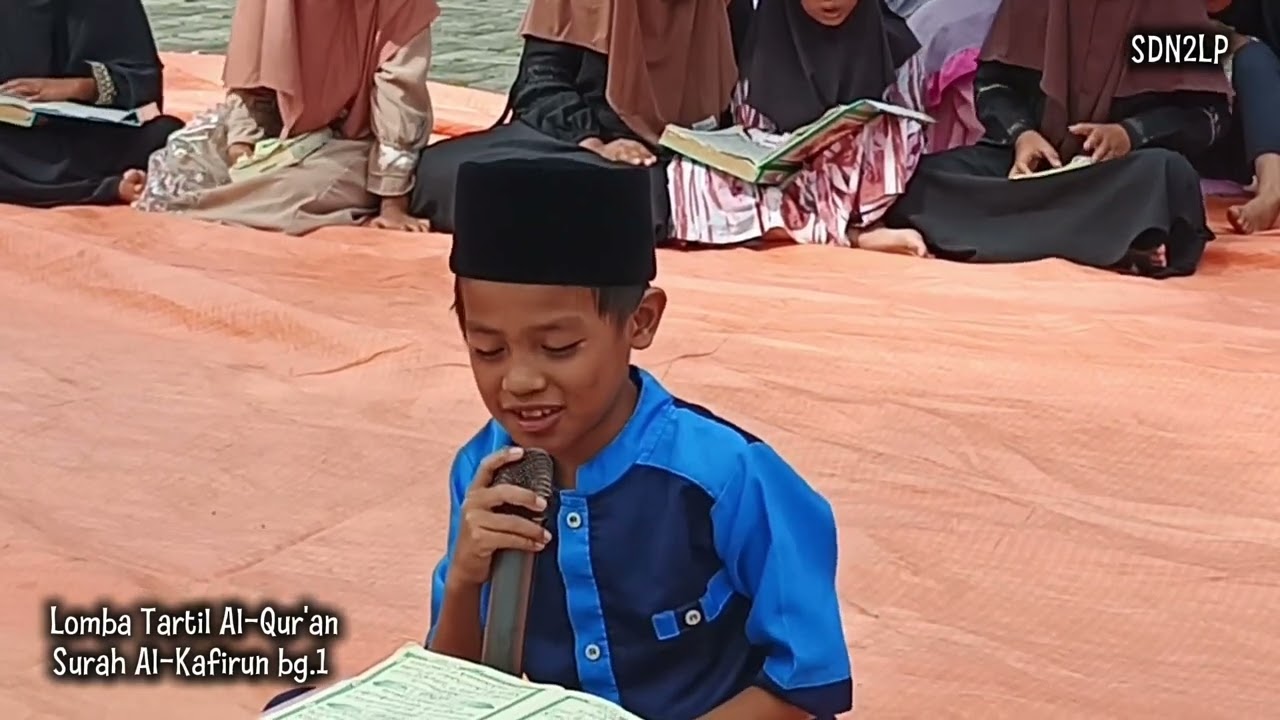 Hari kelima bg.1 PESANTREN RAMADHAN Lomba Tartil Al-Qur'an surah Al-Kafirun