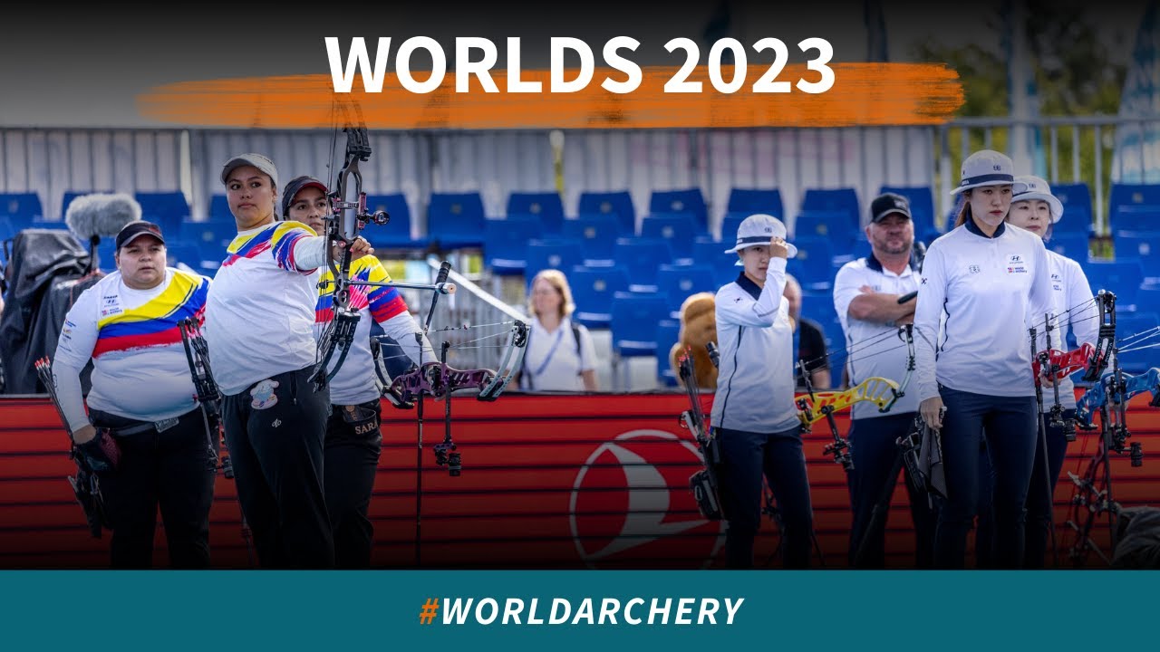 Korea v Colombia – compound women team bronze | Berlin 2023 World Championships
