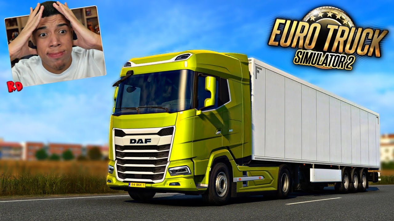DIRIGI O NOVO CAMINHÃO DO FUTURO! ( INCRÍVEL ) - EURO TRUCK SIMULATOR 2 + G920