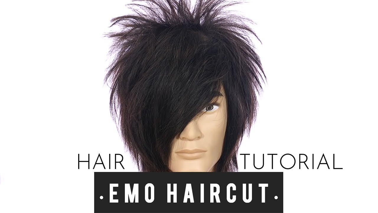 Emo Haircut Tutorial - TheSalonGuy