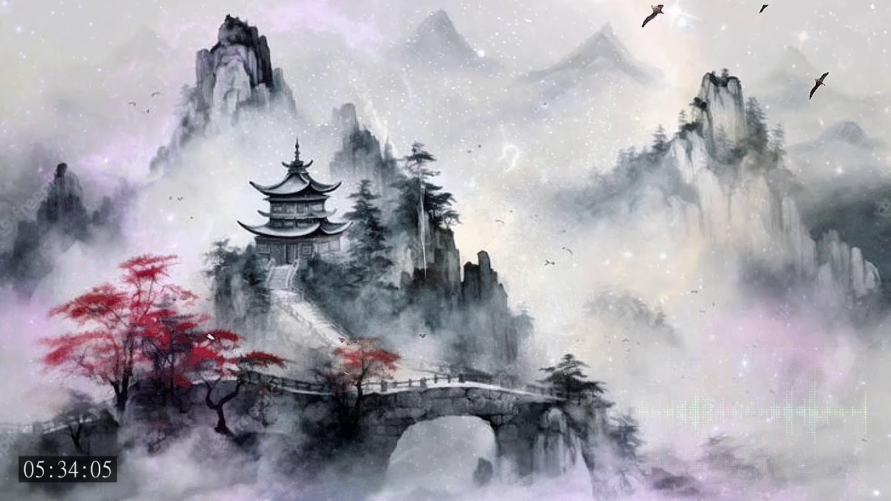 Soothing Guzheng and Bamboo Flute for Inner Peace