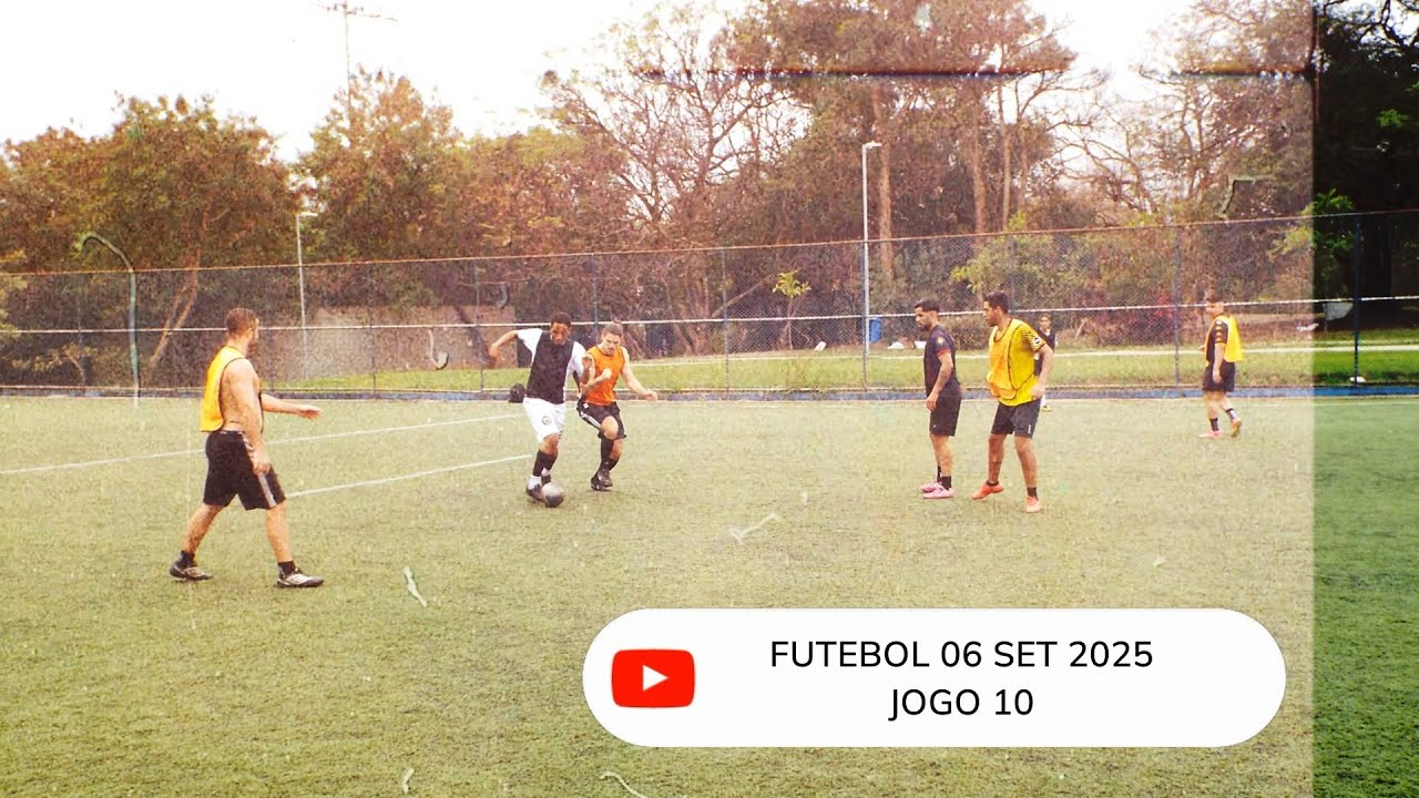 FUTEBOL SOCIETY 06 DE SETEMBRO DE 2025 - JOGO 10