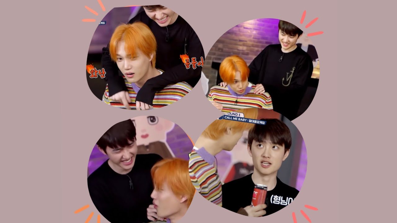 Kaisoo Moment ~ EXO Arcade S2 Ep2
