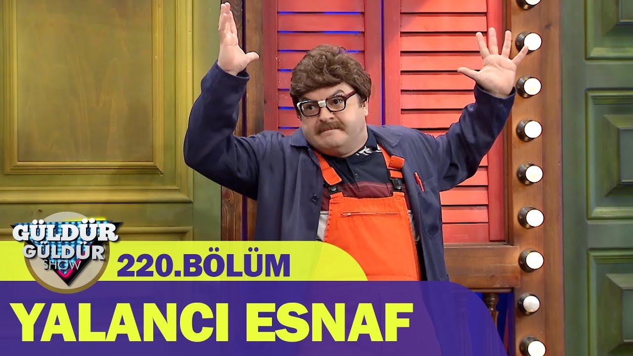 Güldür Güldür Show 220.Bölüm - Yalancı Esnaf