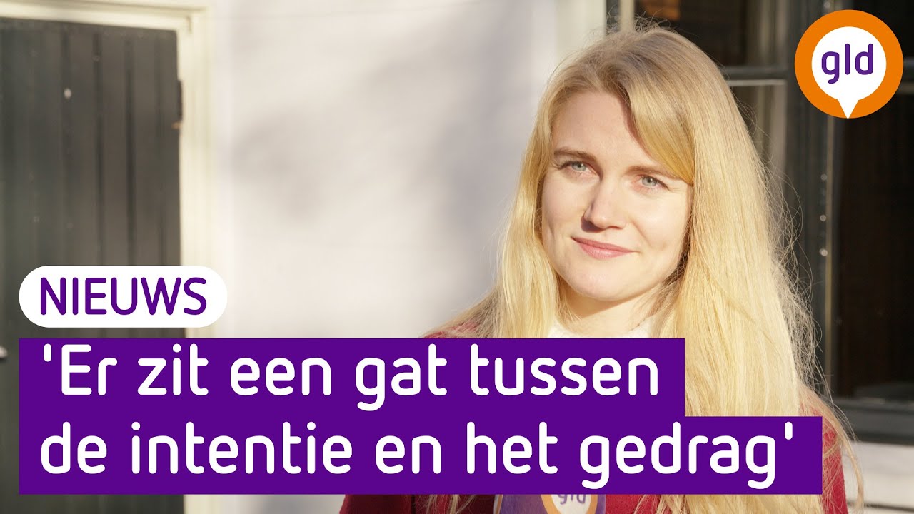 Gedragswetenschapper Sabine ziet een gat tussen de intenties en het gedrag