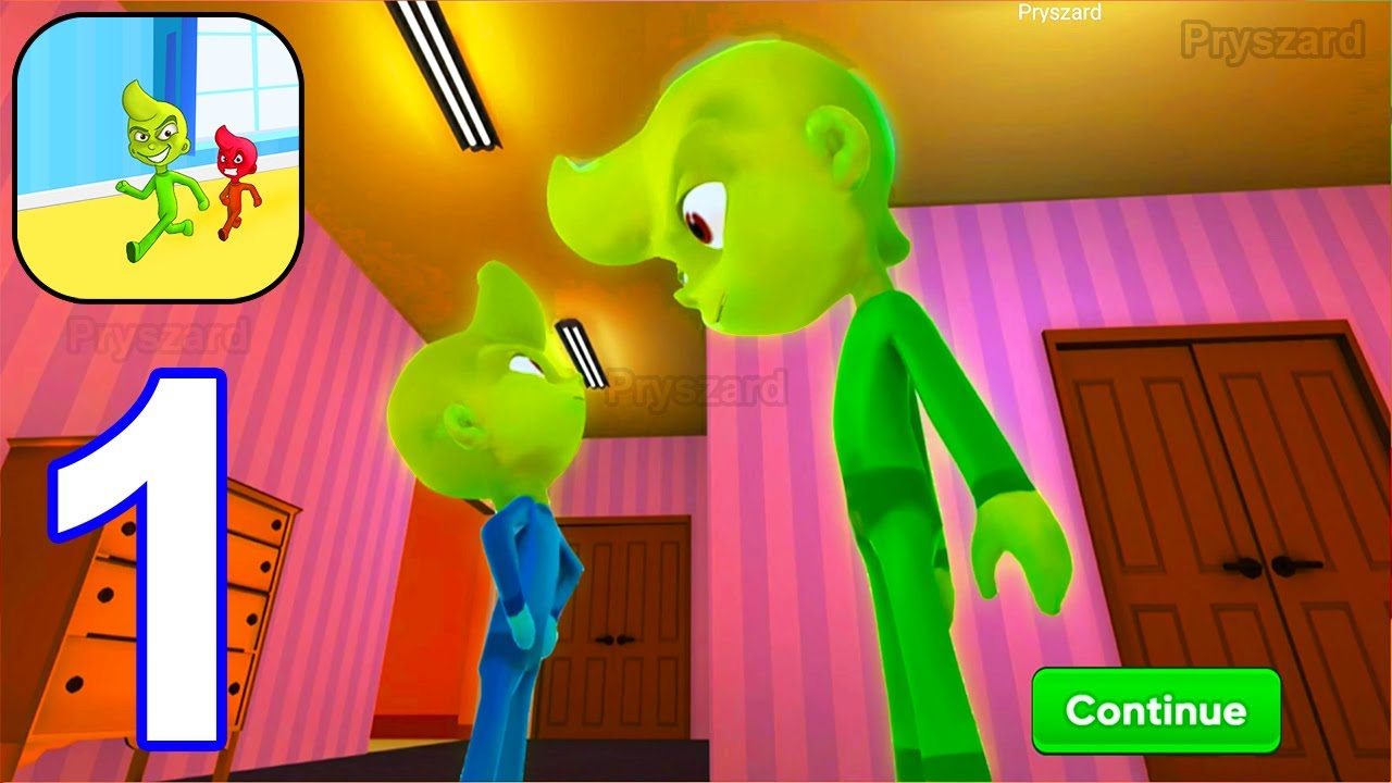 Siblings Life Sim Game - Gameplay Walkthrough Part 1 Levels 1-6 The Siblings Prankster3D iOS,Android