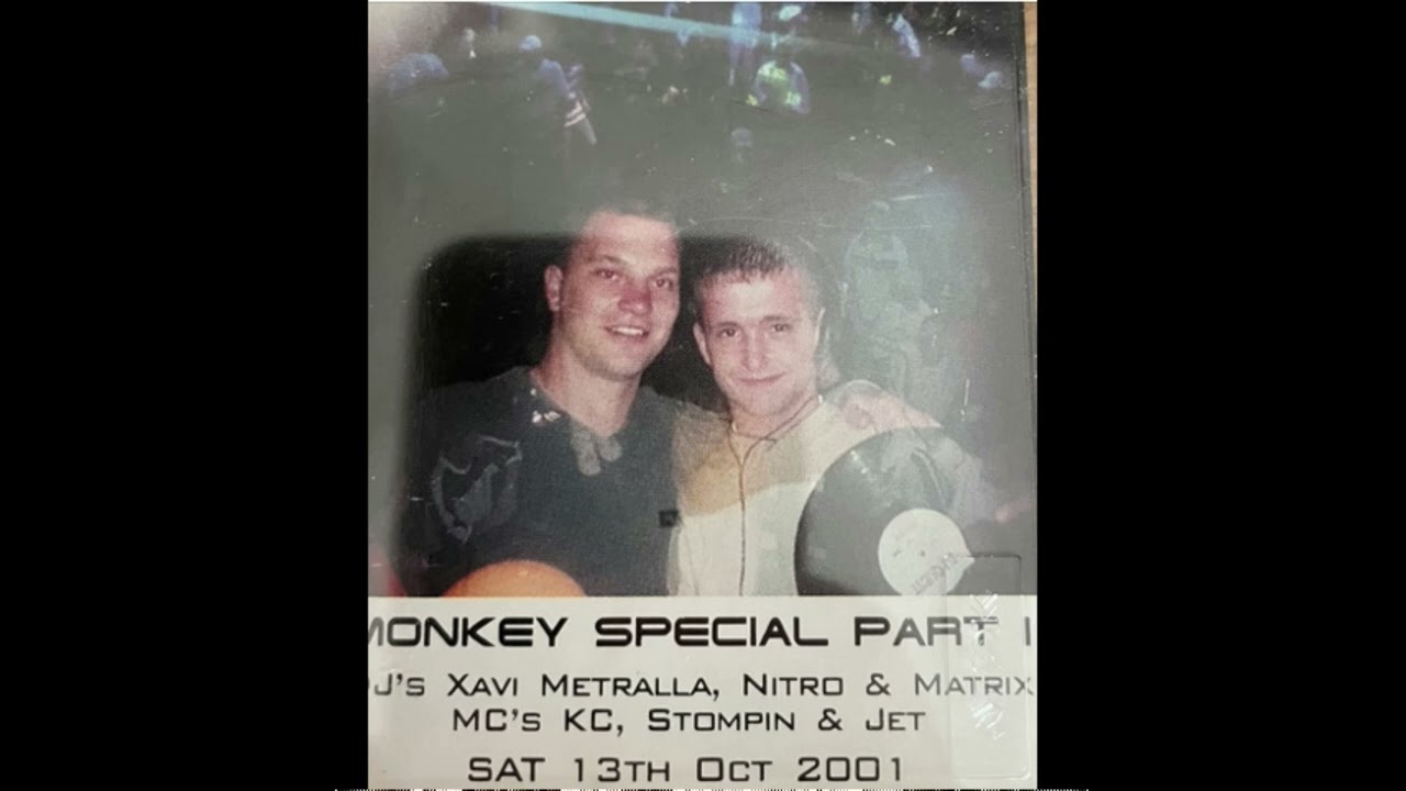 THE NEW MONKEY SPECIAL EVENT PT-1 SAT 13TH OCT 2001