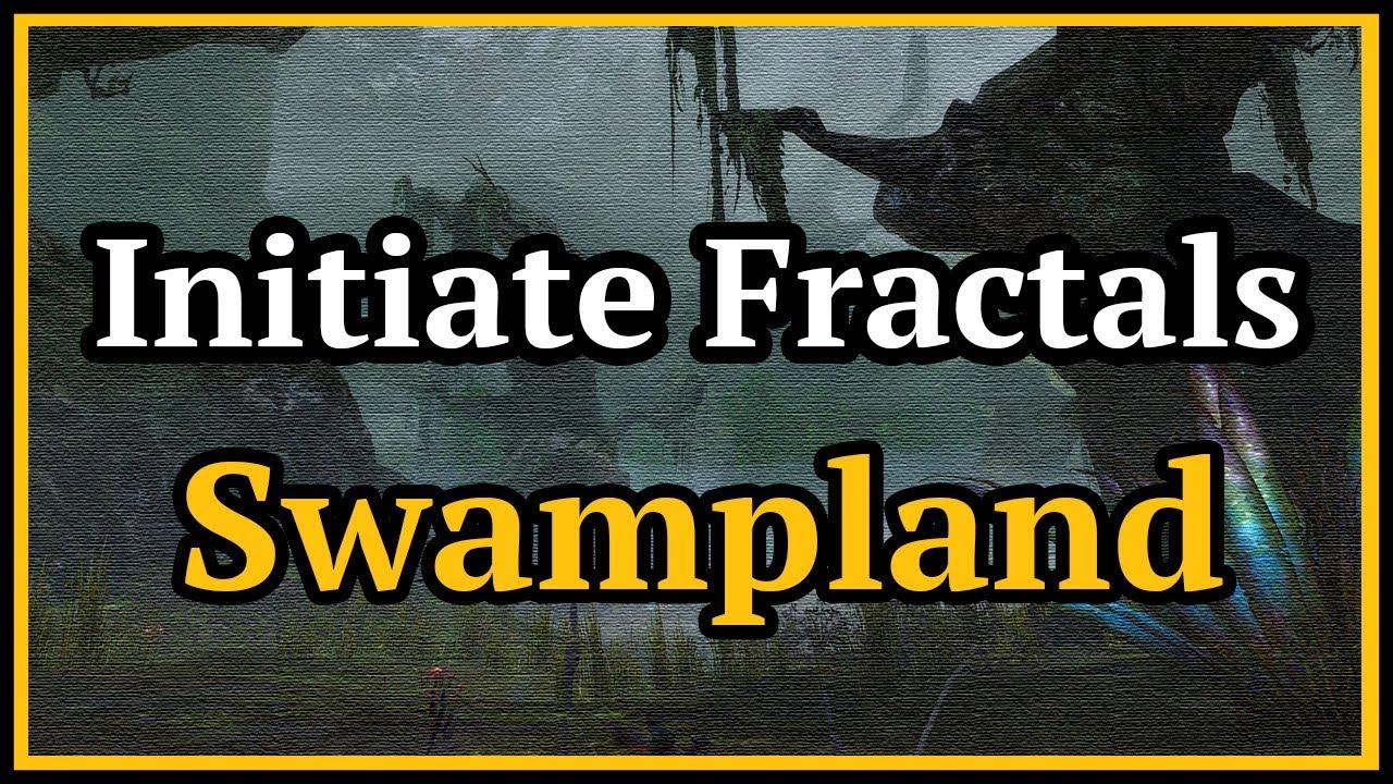 Guild Wars 2  - Initiate Fractals - Swampland