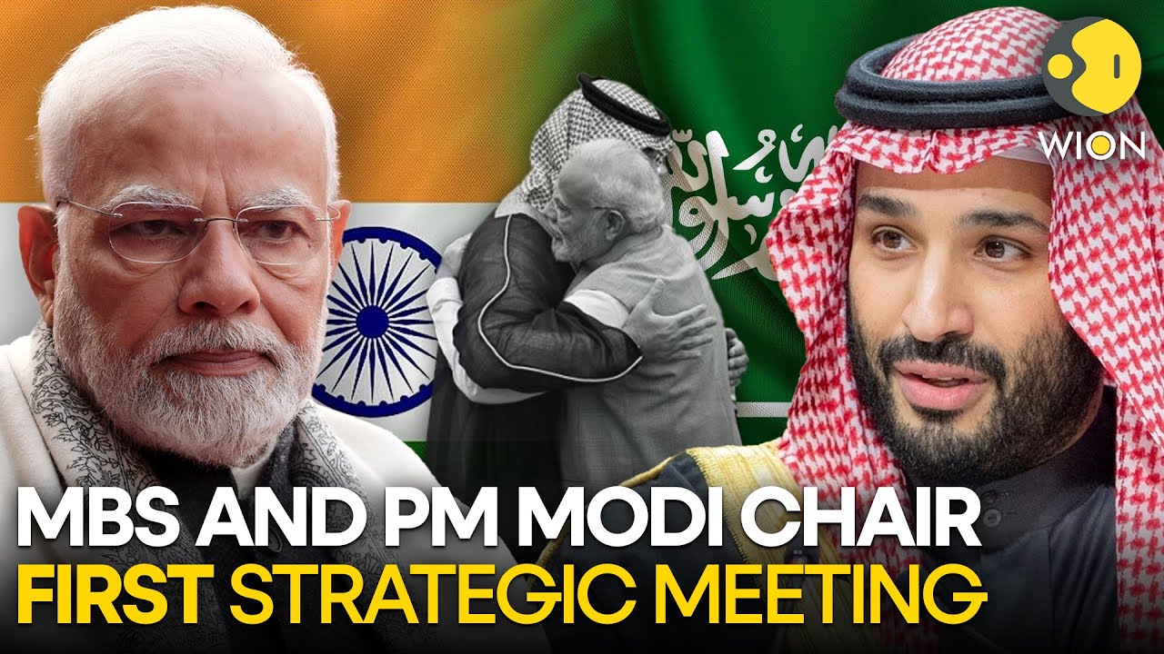 Saudi Crown Prince and PM Modi chair first strategic meeting l WION ORIGINALS