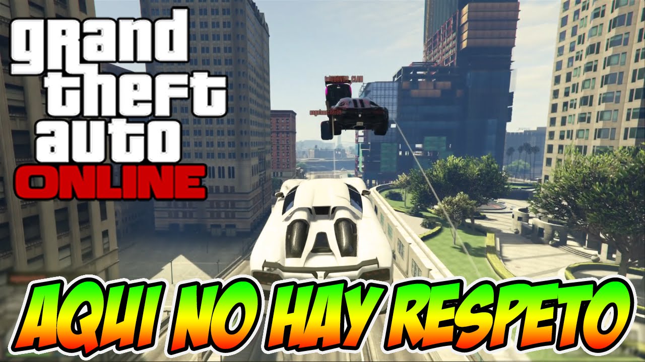 AQUÍ NO HAY RESPETO!!! | GTA 5 sin censura con Josemi, Ángel, Corvus y más | Elyas