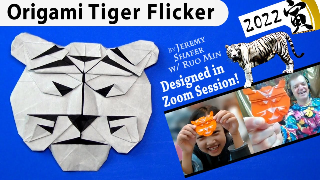 Origami Tiger Flicker