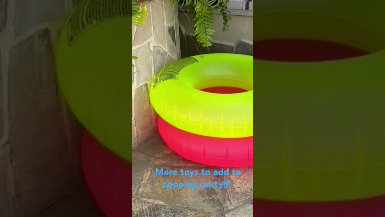 more pool toy inflatables to add to my popping party #destruction #inflatable #pooltoy #pop