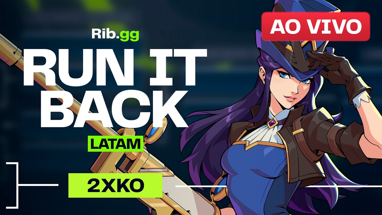 🔴 Run it Back  Ep 1 - 2XKO ft. Zleeeek, Guizera, Crocks, MuriloBds