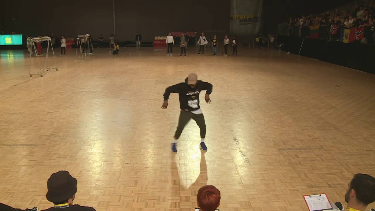 IDO Hip-Hop World Championship 2016 Graz - Solo Boys Adults & Juniors - FINALS