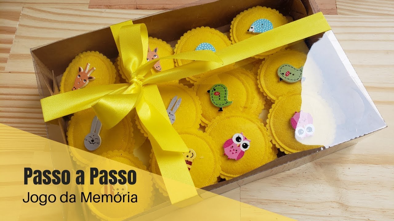 PASSO A PASSO - Jogo da Memória
