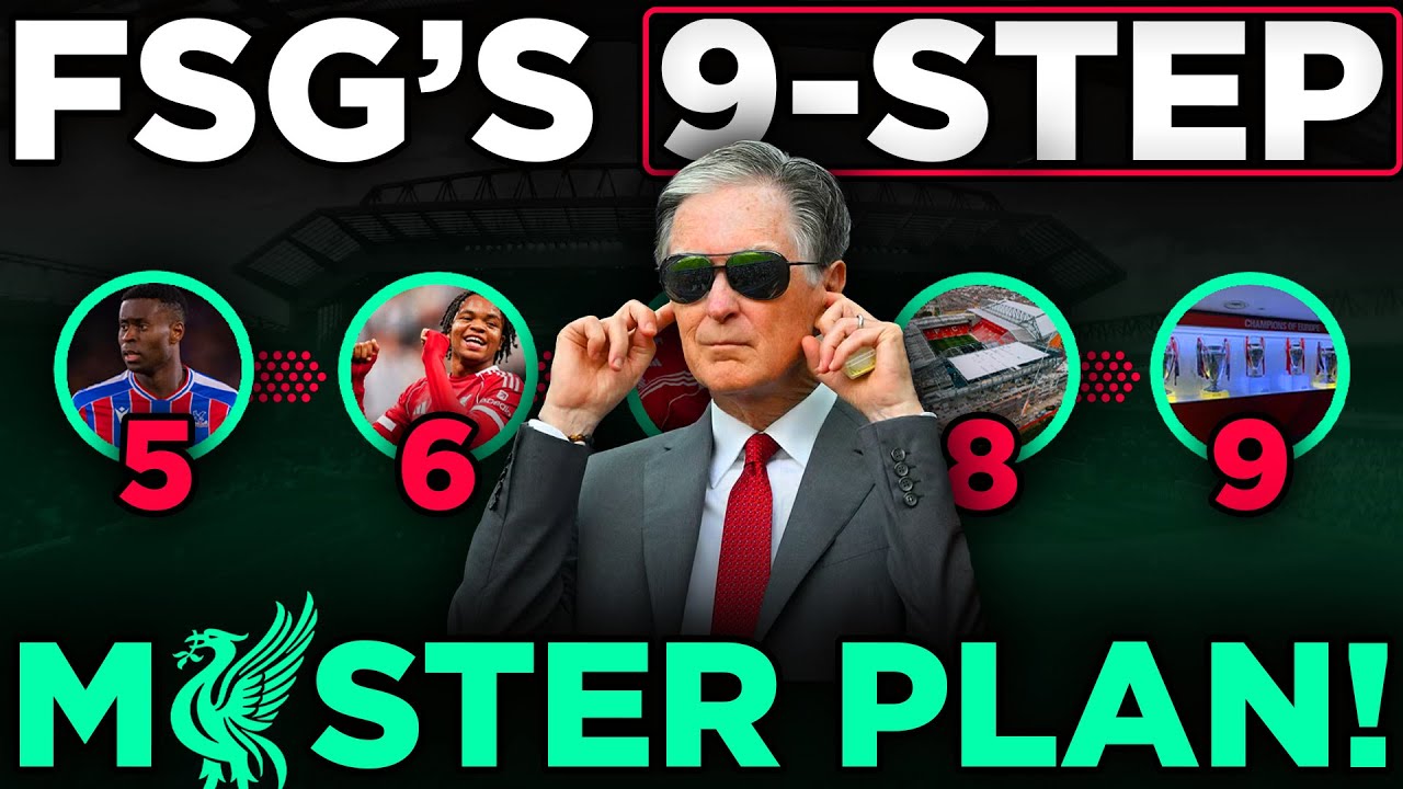 UPDATED: FSG's Master Plan for Liverpool is STILL on Track!