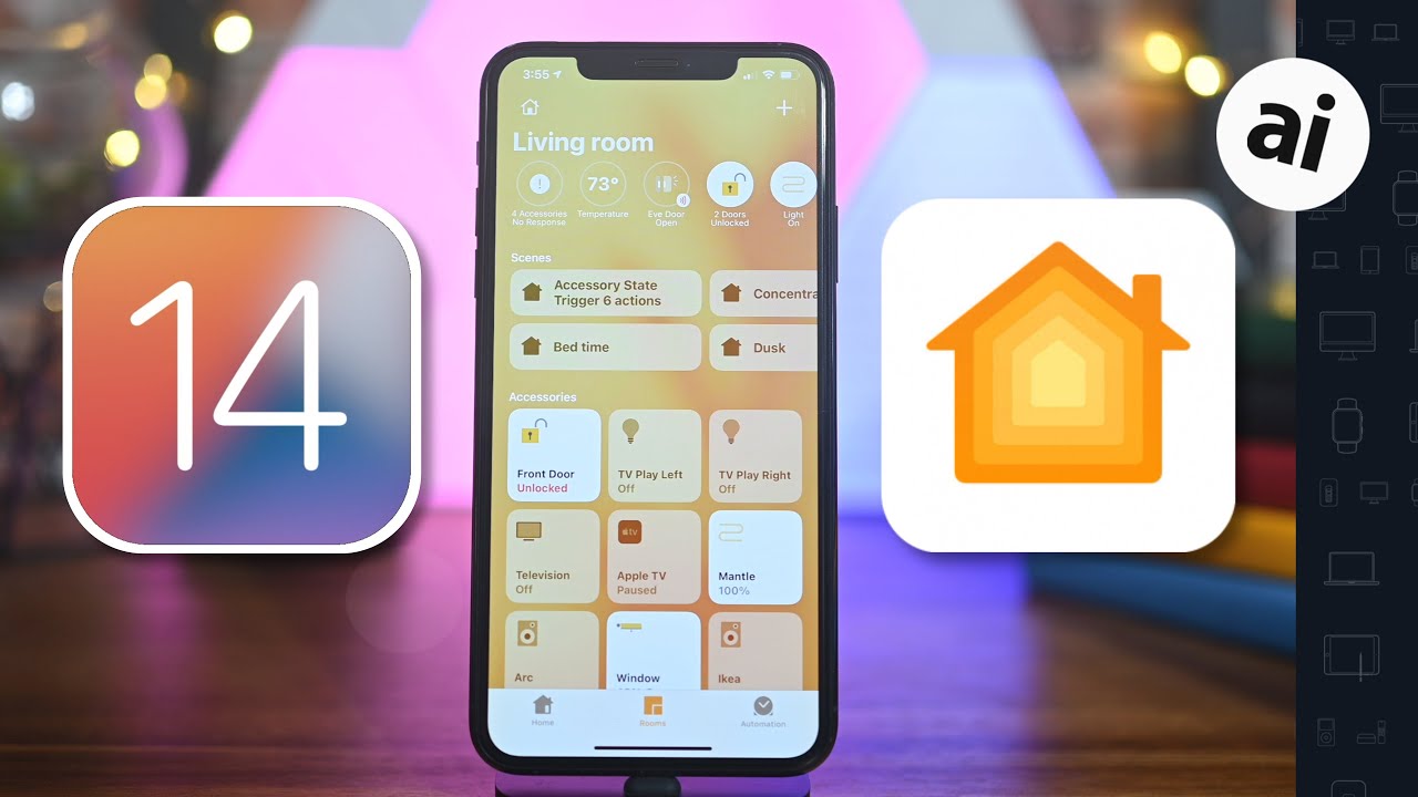 Everything New With HomeKit in iOS 14, tvOS 14, & macOS Big Sur!