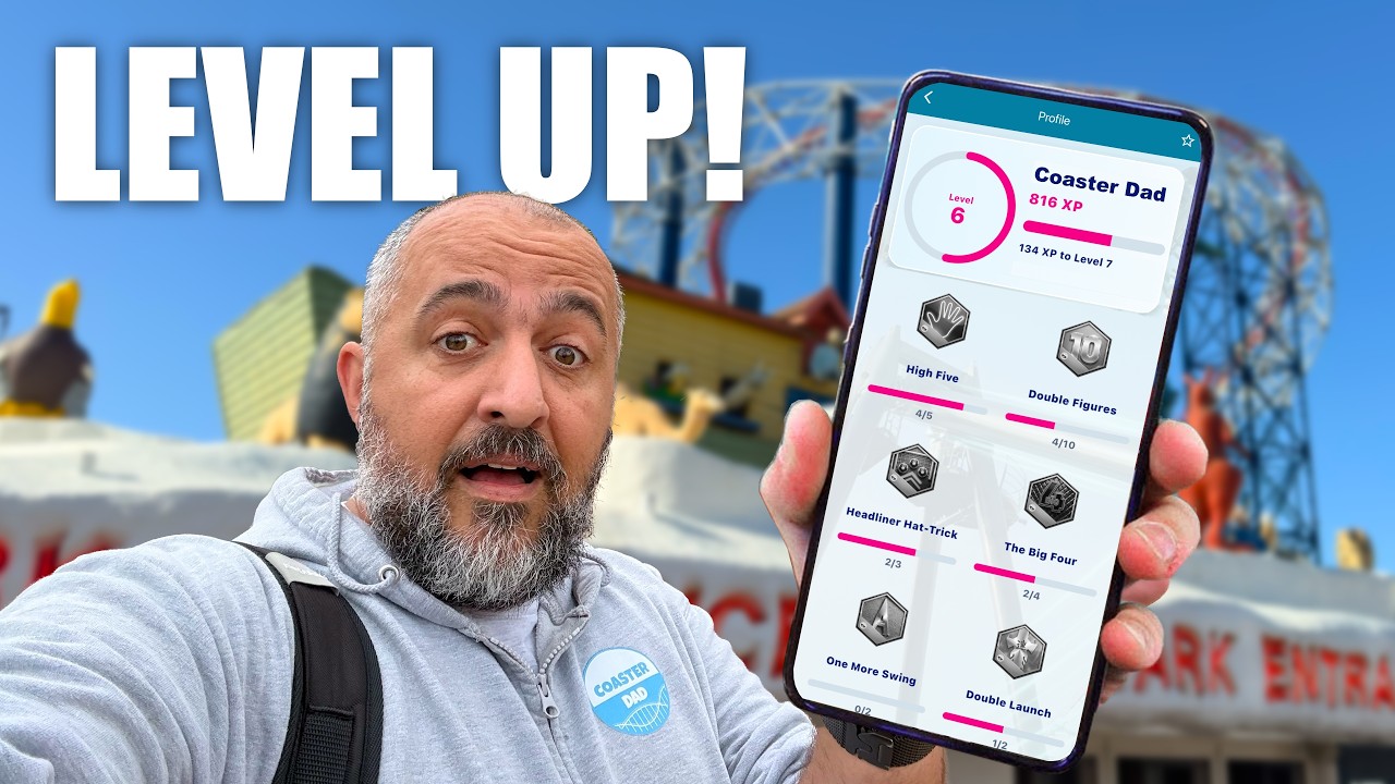 Blackpool Pleasure Beach превращается в игру в реальности?!
