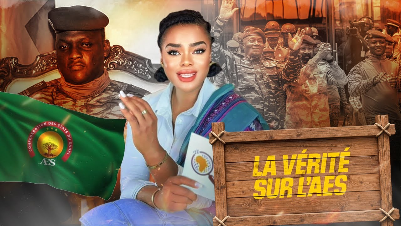 AES et Ibrahim Traoré : la vérité  #ibrahimtraoré