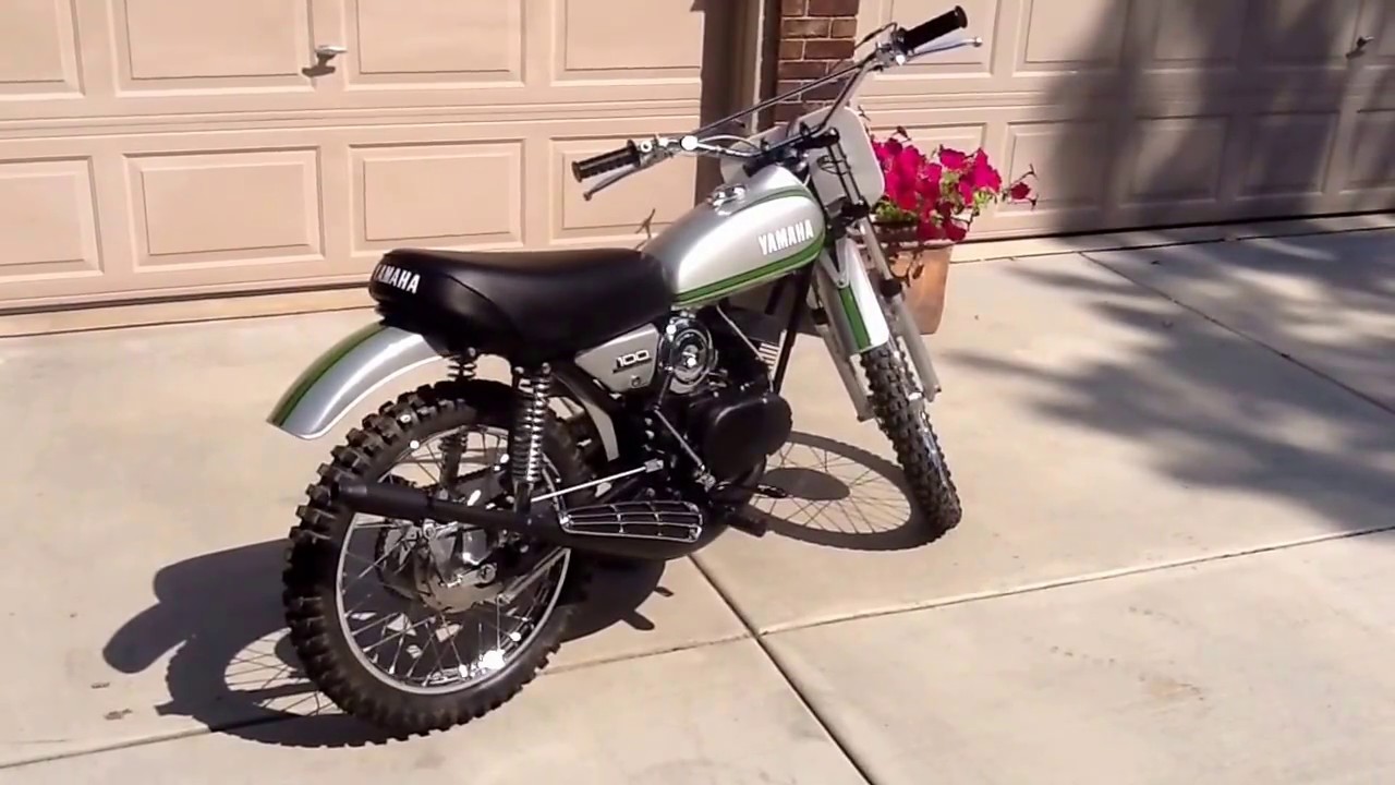 1973 Yamaha LTMX 100 running